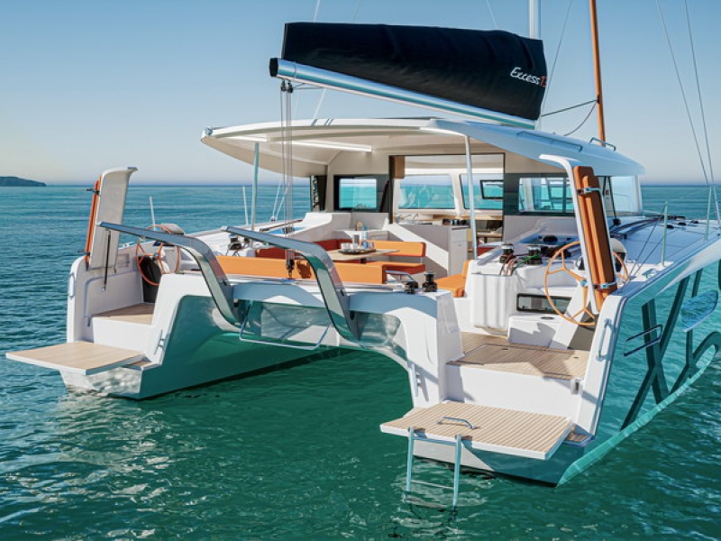 Excess 13 Catamaran von Trend Travel Yachting